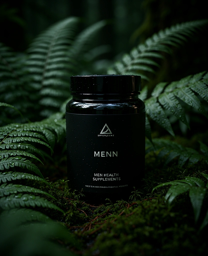 HealthMen Vitality Core Multi Obsidian Bottle