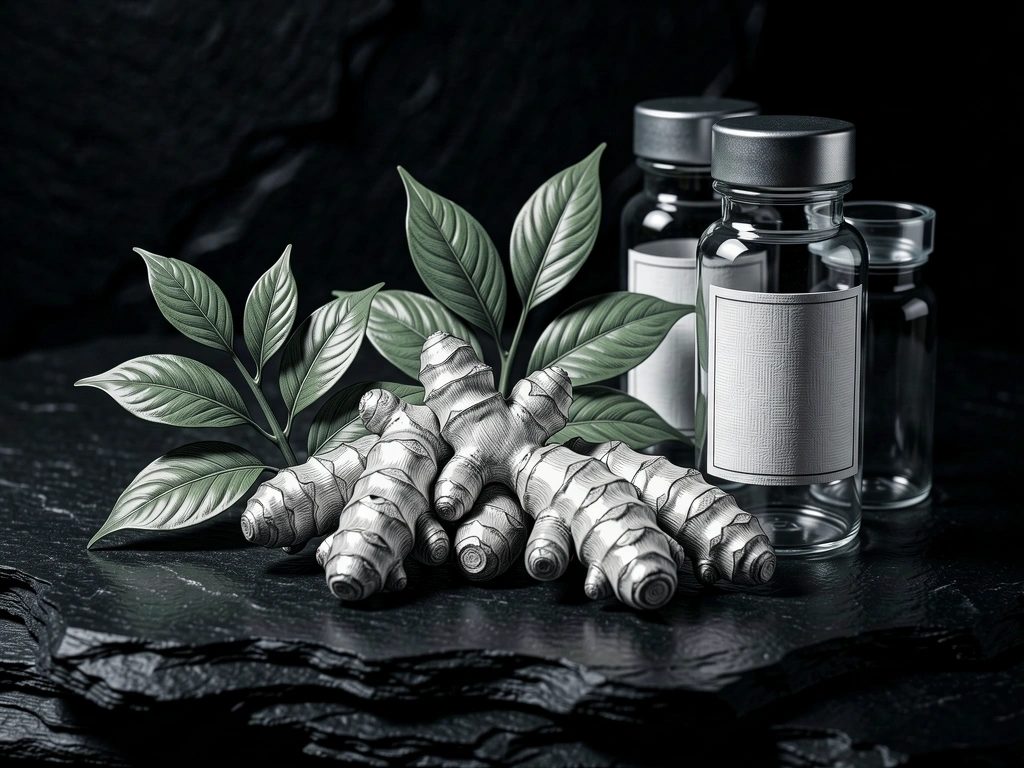 Botanical origin illustration